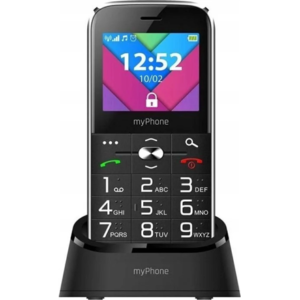 myPhone Halo C | Black | 2.2 ” | TFT | 32 MB | 32 MB | Dual SIM | Main camera resolution 0.3 MP | 1900 mAh