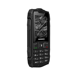 Hammer | Rock | Black | 2.4 ” | TFT | 32 MB | 32 MB | Dual SIM | Bluetooth | 3.0 | Main camera resolution 0.3 MP | 1800 mAh