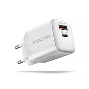 440x440 AXAGON Wallcharger 2x port (USB-A + USB-C), 20W | ACU-PQ20W