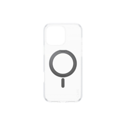 CARE Back cover | Apple | iPhone 16 Pro Max | Recycled plastic | Transparent