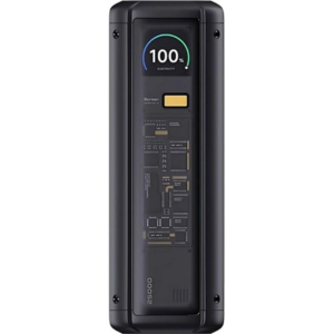 440x440 Xiaomi Power Bank | HyperCharge | 25000 mAh | Black