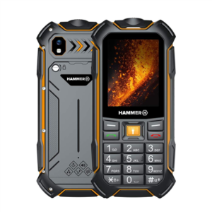 Hammer Boost 2 LTE | Black | 2.4 ” | IPS | 64 MB | 128 MB | Dual SIM | 3G | Main camera resolution 2 MP | 3500 mAh