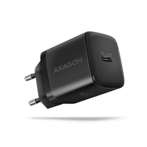 440x440 AXAGON Wallcharger 1x port USB-C, PD3.0/PPS/QC4+/AFC/FCP/Apple, 20W | ACU-PD20