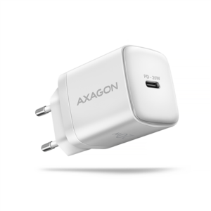 440x440 AXAGON Wallcharger 1x port USB-C, PD3.0 / PPS /QC4+/AFC/FCP/Apple, 20W | ACU-PD20W