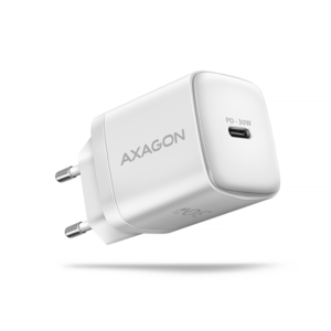 440x440 AXAGON Sil wallcharger 1x port USB-C, PD3.0 /PPS/QC4+/SFC/AFC/Apple, 30w | ACU-PD30W