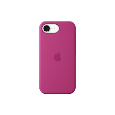 440x440 Apple Back cover | Apple | iPhone 16e | Silicone | Fuchsia