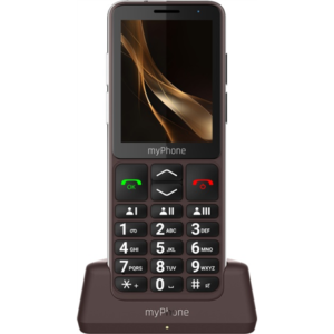 myPhone Bueno LTE Praline Collection | Brown | 2.8 ” | IPS | 48 MB | 128 MB | Single SIM | MicroSD | 3G | Bluetooth | Main camera resolution 2 MP | 2000 mAh