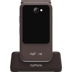 myPhone Harmony LTE Praline Collection | Brown | 2.8+1.44 ” | IPS | 48 MB | 128 MB | Single SIM | MicroSD | 3G | Bluetooth | 5.1 | Main camera resolution 2 MP | 1300 mAh