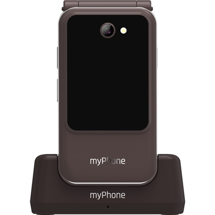 440x440 myPhone Harmony LTE Praline Collection | Brown | 2.8+1.44 " | IPS | 48 MB | 128 MB | Single SIM | MicroSD | 3G | Bluetooth | 5.1 | Main camera resolution 2 MP | 1300 mAh