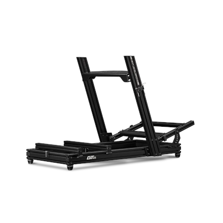 440x440 Next Level Racing GTElite Lite | Aluminium Simulator Cockpit, Wheel Plate Edition | Black