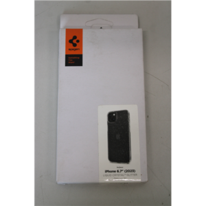 SALE OUT. Spigen Liquid Crystal Glitter | Back cover | Apple | iPhone 15 Plus/14 Plus | DIRTY PACKAGING
