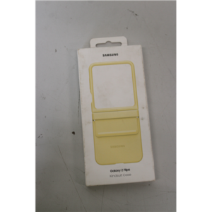 SALE OUT. Flap ECO-Leather Case EF-VF741PYE Flip6 (Yellow) EF-VF741PYEGWW DIRTY PACKAGING | SALE OUT. Samsung DIRTY PACKAGING