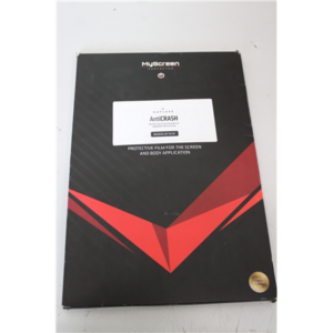 SALE OUT. MS CUT&USE antiCRASH 4.0 16″ foil Sold in a pack of 10 pieces, the price is for 1 piece | SALE OUT. MyScreen CUT&USE antiCRASH 4.0 16″ foil Sold in a pack of 10 pieces, the price is for 1 piece | Screen Protector | Self-healing TPU | Clear | DIRTY PACKAGING