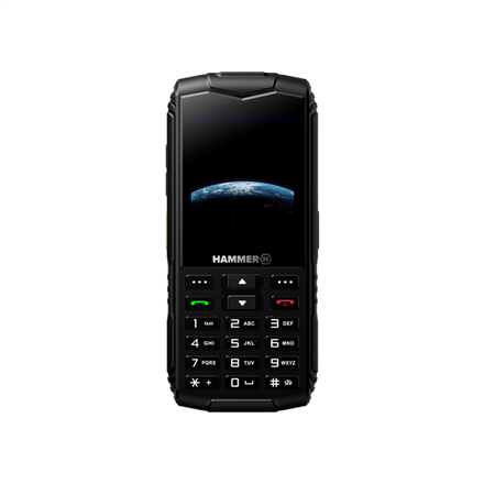 440x440 Hammer Horizon LTE | Black | 2.8 " | IPS | 64 MB | 128 MB | Dual SIM | 3G | Bluetooth | 5.0 | Main camera resolution 2 MP | 3000 mAh