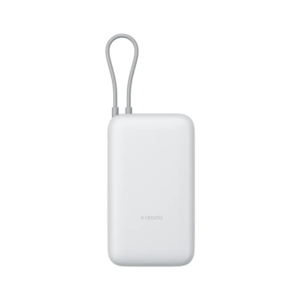 440x440 Xiaomi Power Bank 20000mAh (Integrated Cable) | 20000 mAh | Light Gray