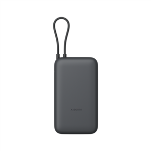 440x440 Xiaomi Power Bank 20000mAh (Integrated Cable) | 20000 mAh | Dark Gray