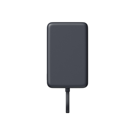 Xiaomi 33W Magnetic Power Bank 10000mAh (Integrated Cable) | 10000 mAh | Gray