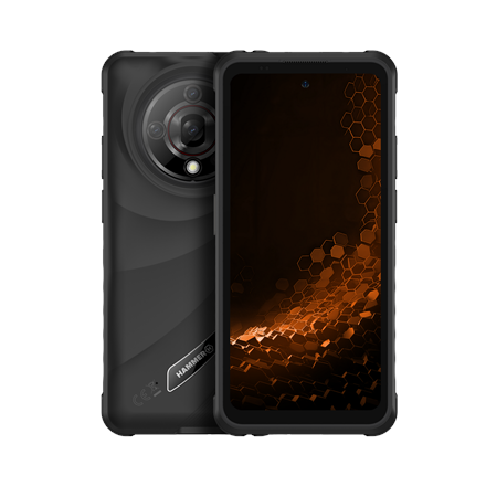 Hammer | Iron 6 | Black | 6.56 " | IPS | 1612 x 720 pixels | Mediatek | Dimensity 6300 | Internal RAM 8 GB | 256 GB | microSD | Dual SIM | 4G | 5G | Main camera resolution 64 MP | Android | 15 | 6050 mAh