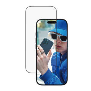 440x440 PanzerGlass Screen protector | Apple | iPhone 17 Pro | Glass | Transparent | Ultra-Wide Fit w. EasyAligner