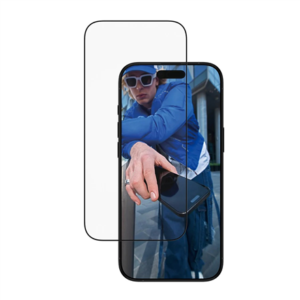 440x440 PanzerGlass Screen protector | Apple | iPhone Air | Glass | Transparent | Ultra-Wide Fit w. EasyAligner