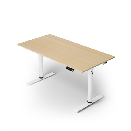 Arozzi Electric Standing Desk | Arena Nordico | Birch