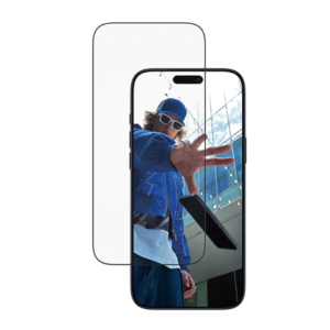 440x440 PanzerGlass Screen protector | Apple | iPhone 17 Pro Max | Glass | Transparent | Ultra-Wide Fit w. EasyAligner