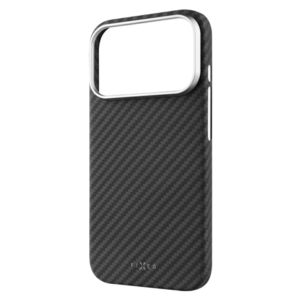 440x440 Fixed MagVelar | Back cover | Apple | iPhone 17 Pro | Aramid | Black | MagSafe Support