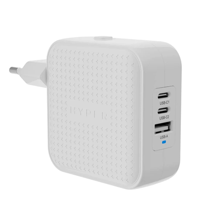 440x440 Hyper HyperJuice 70W USB-C GaN Travel Charger, White | HJ1003WHWWGL
