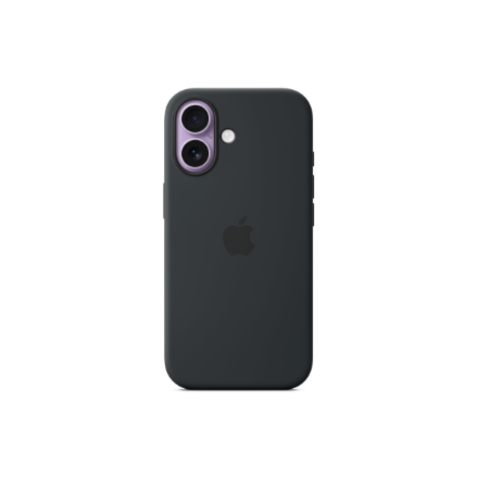 440x440 Apple Apple | Back cover | iPhone 17 | Silicone | Black | MagSafe
