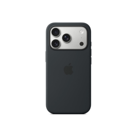 440x440 Apple Back cover | Apple | iPhone 17 Pro | Silicone | Black | MagSafe