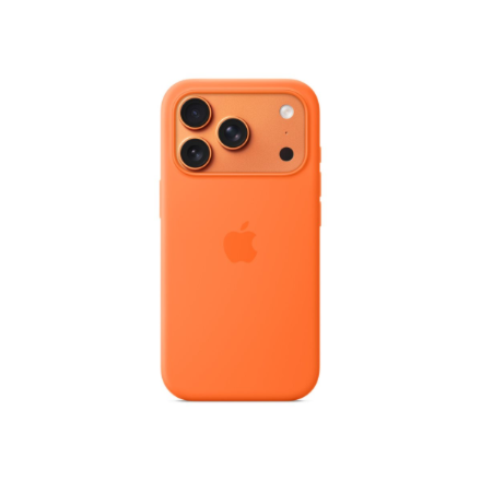 440x440 Apple Case with MagSafe | Apple | iPhone 17 Pro | Silicone | Orange