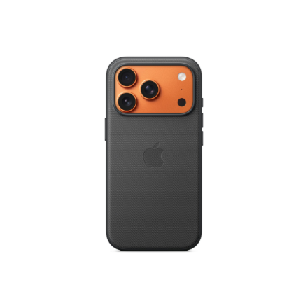 440x440 Apple Back cover | Apple | iPhone 17 Pro | TechWoven | Black | MagSafe
