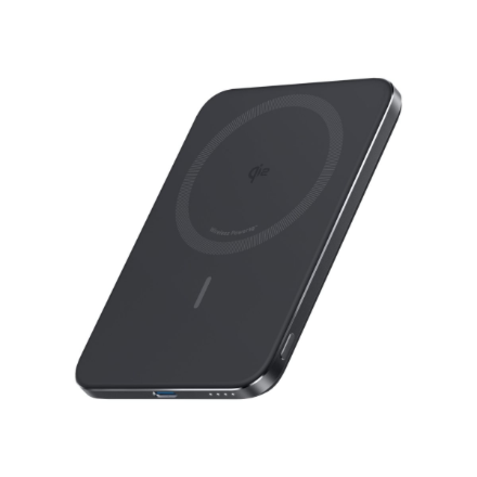Anker Nano Power Bank (5K, Slim) | 5000 mAh | 24 pin USB-C | Black
