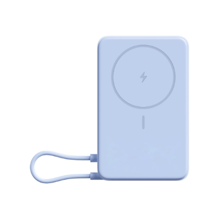 Xiaomi Magnetic Power Bank 10000 with Built-in | 10000 mAh | Blue