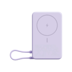 440x440 Xiaomi Magnetic Power Bank 10000 with Built-in | 10000 mAh | Purple