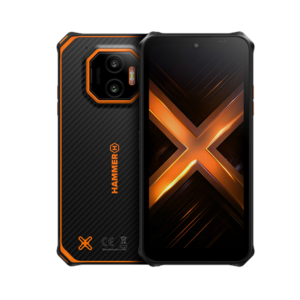 Hammer | Energy X2 | Black/Orange | 6.1 ” | IPS | 1560 x 720 pixels | Mediatek | Dimensity 6300 | Internal RAM 8 GB | 256 GB | microSD | Dual SIM | 4G | 5G | Main camera resolution 50 MP | Android | 15 | 5000 mAh