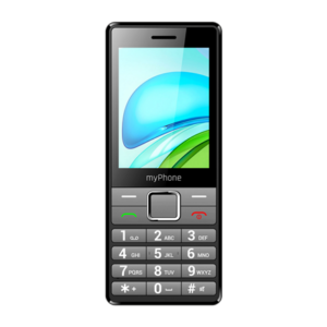 myPhone 7340 LTE | Silver | 2.8 ” | IPS | 48 MB | 128 MB | Dual SIM | 3G | Main camera resolution 2 MP | 1400 mAh