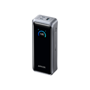 Anker Prime power bank – USB, 2 x USB-C – 300 Watt | 26250 mAh | Black