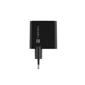 440x440 Natec Ribera USB Charger, 1x USB-A, 1x USB-C, 45 W | NUC-2143