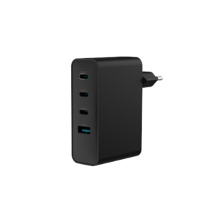 440x440 Natec Ribera USB Charger, 1x USB-A + 3x USB-C | NUC-2234