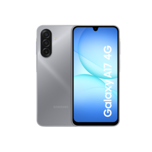 Samsung | Galaxy | A17 (A175) | Grey | 6.7 ” | Super AMOLED | 1080 x 2340 pixels | Mediatek | Helio G99 | Internal RAM 4 GB | 128 GB | Dual SIM | MicroSD | 3G | 4G | Main camera resolution 50 MP | Secondary camera resolution 5 MP | Android | 5000 mAh