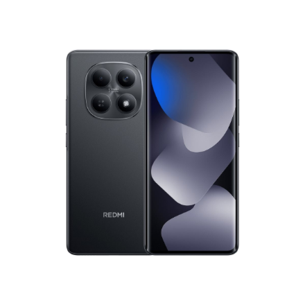 Xiaomi | Redmi | Note 15 | Black | 6.77 " | AMOLED | 1080 x 2392 pixels | Mediatek | Internal RAM 8 GB | 256 GB | Dual SIM | 4G | Main camera resolution 108 MP | Secondary camera resolution 20 MP | Android | 15 | 6000 mAh