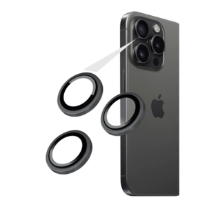 Fixed Camera Glass | Samsung | Galaxy S26 Ultra | Tempered Glass | Black