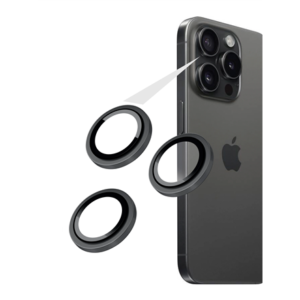 Fixed Camera Glass | Samsung | Galaxy S26 | Tempered Glass | Black