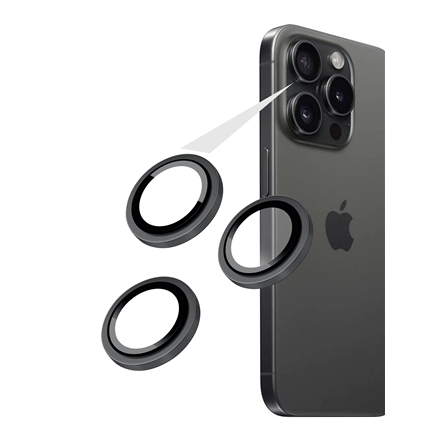 Fixed Camera Glass | Samsung | Galaxy S26 | Tempered Glass | Black