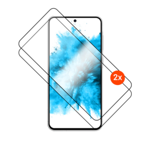 440x440 FIXED Full Cover 2,5D Tempered Glass with applicator for Samsung Galaxy A57 5G, 2 pcs, black | Fixed Full Cover 2.5D | Screen protector | Samsung | Galaxy A57 5G | Tempered glass | Black
