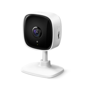 440x440 TP-LINK | Home Security Wi-Fi Camera | Tapo C100 | Cube | 3.3mm/F/2.0 | Privacy Mode, Sound and Light Alarm, Motion Detection and Notifications | H.264 | Micro SD, Max. 128 GB