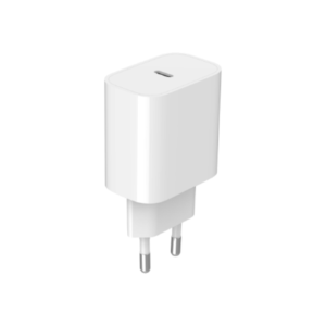 440x440 Gembird 24 pin USB-C | USB Type-C 20 W USB Fast Charger | TA-UC-PD20-01-W