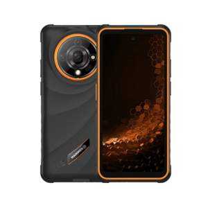 Hammer | Iron 6 | Orange | 6.56 ” | IPS | 1612 x 720 pixels | Mediatek | Dimensity 6300 | Internal RAM 8 GB | 256 GB | Dual SIM | 3G | 4G | 5G | Main camera resolution 64 MP | Android | 15 | 6050 mAh