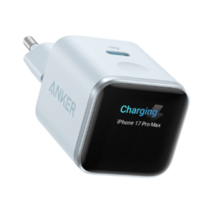 440x440 Anker Nano Charger 45W, Smart Display, Blue | A121DG31
